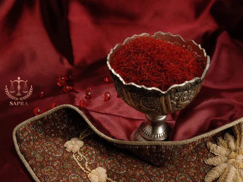 مدارک مورد نیاز برای ثبت برند زعفران